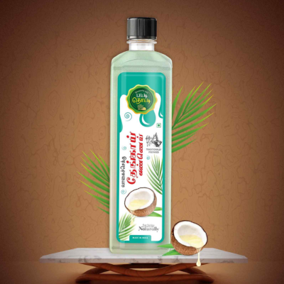 Coconut Wood Cold Pressed - வாகை மர செக்கு தேங்காய் எண்ணெய்