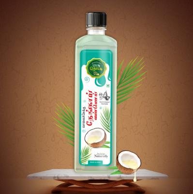 Coconut Wood Cold Pressed 1 Ltr- வாகை மர செக்கு தேங்காய் எண்ணெய்