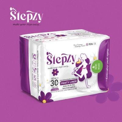 Stepzy Pantyliner 180mm - Daily Use-Regular Use