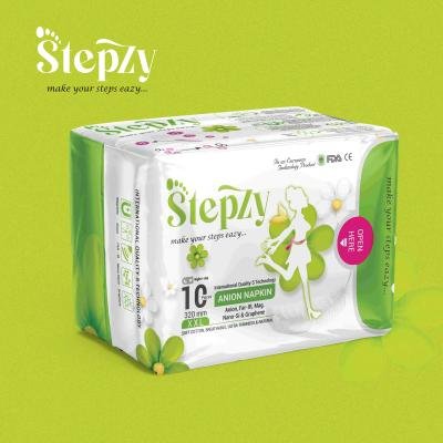 Stepzy Napkin XXL Size - 320mm -10 Pcs/ Pack