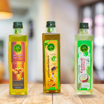 Cooking Oil 1/2 Ltr Combo Offer-சமையல்  எண்ணெய்கள் 1/2 லி Offer