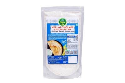 Vellai Cholam Dosai Instant Mix 250gm - வெள்ளை சோளம் தோசை மாவு 2