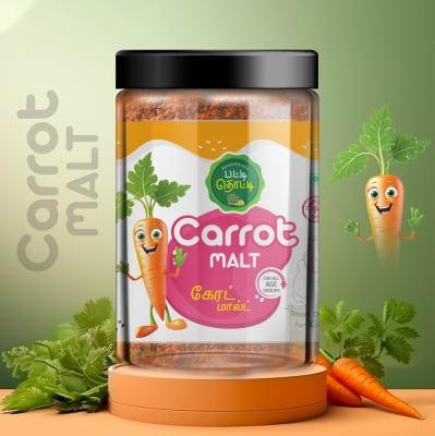 Carrot Malt 250 gm  கேரட் மால்ட் 250 கி