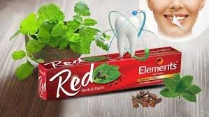 RED HERBAL TOOTH PASTE 150 GRAM