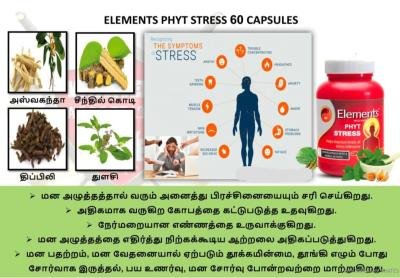 PHYT STRESS - AYURVEDIC STRESS RELIEVER