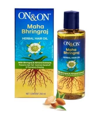 Bhringraj Herbal Hair Oil | Promotes Hair Growth | Sulfate Free