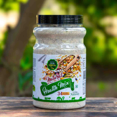 Natural Health Mix Powder 1/2kg -இயற்கை (கருப்பு கவுனி)சத்துமாவு
