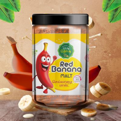 Red Banana Malt 250 gm செவ்வாழை மால்ட் 250 கி