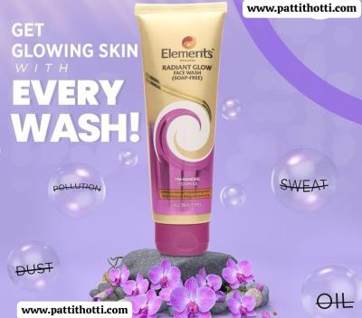 Radiant Glow Face Wash | Gel-Based | Soap-Free | 100gm