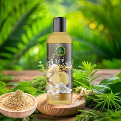Multhani Metti Shampoo 200 ml - முல்தானிமெட்டி ஷாம்பூ 200 மிலி